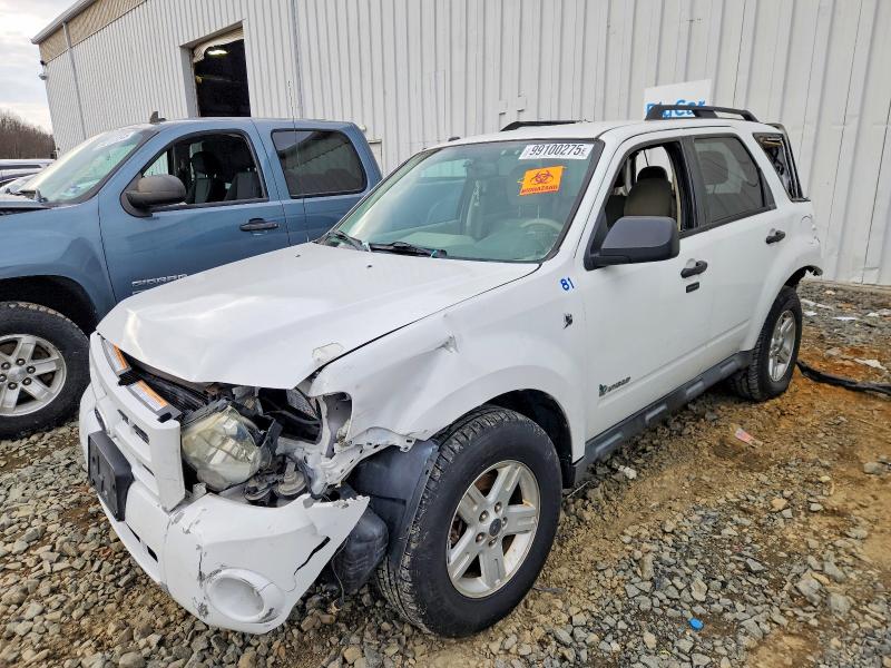 FORD ESCAPE HYB 2012 with VIN 1FMCU5K35CKB20483 - Photo from auction