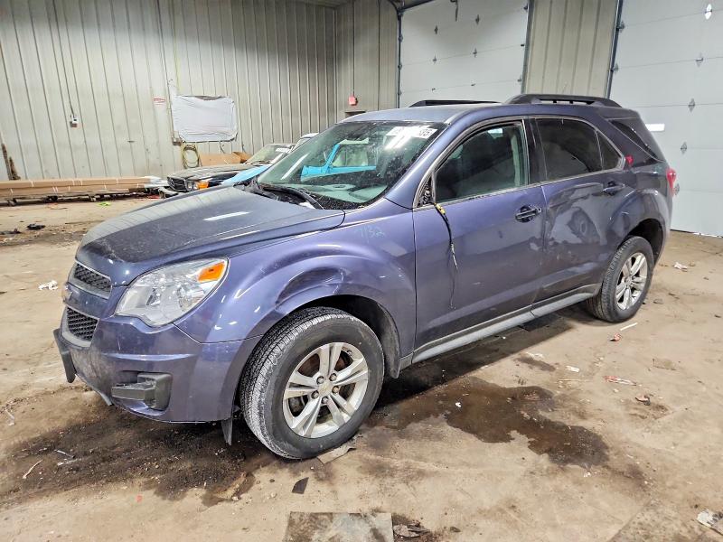 CHEVROLET EQUINOX LT 2013 with VIN 2GNFLDE38D6157744 - Photo from auction