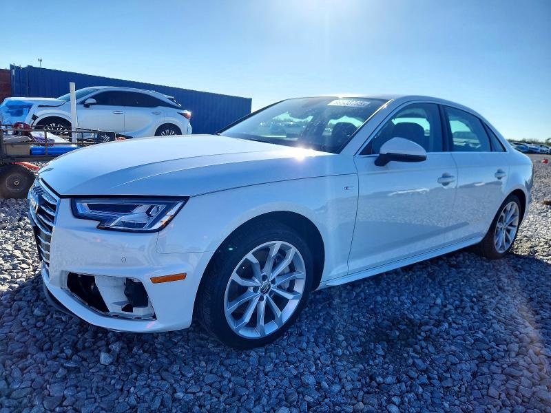 AUDI A4 PREMIUM 2019 with VIN WAUENAF4XKA025599 - Photo from auction