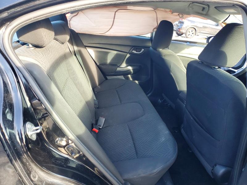 Photo 10 from auction – 2015 HONDA CIVIC LX with VIN 2HGFB2F57FH533052