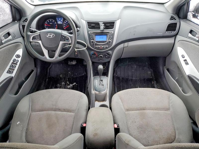 Photo 8 from auction – 2012 HYUNDAI ACCENT GLS with VIN KMHCT4AE2CU246739