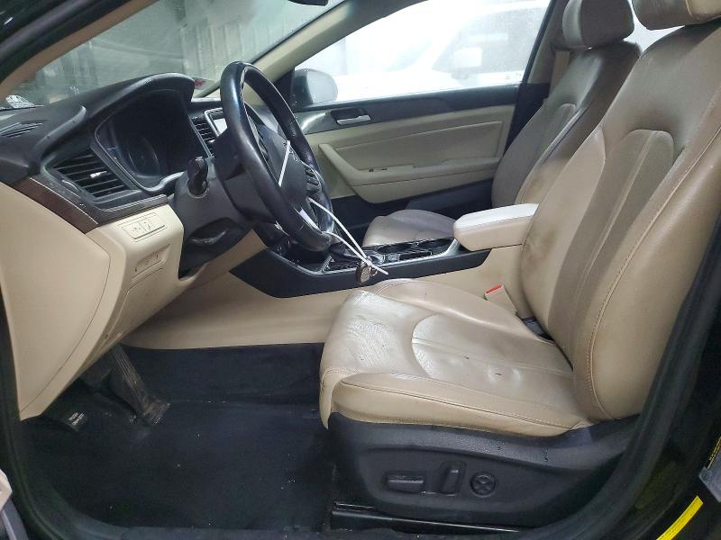 Photo 7 from auction – 2018 HYUNDAI SONATA with VIN 5NPE34AF7JH649550