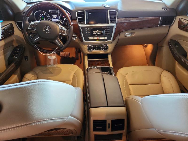 Photo 8 from auction – 2014 MERCEDES-BENZ ML with VIN 4JGDA5JB7EA396551