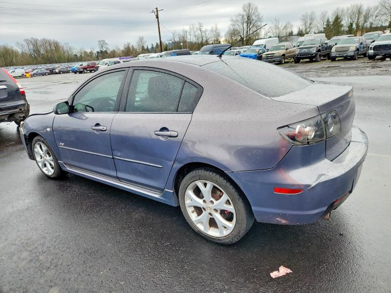 Photo 2 from auction – 2007 MAZDA 3 S with VIN JM1BK323971752358