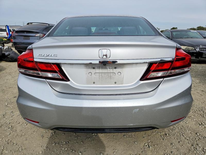 Photo 6 from auction – 2014 HONDA CIVIC LX with VIN 19XFB2F52EE264726