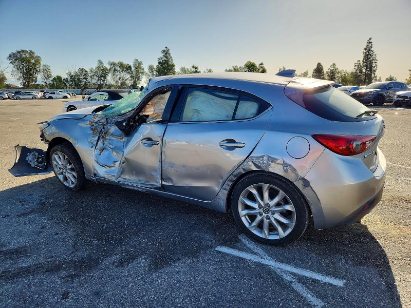 Photo 2 from auction – 2015 MAZDA 3 with VIN JM1BM1L31F1228049