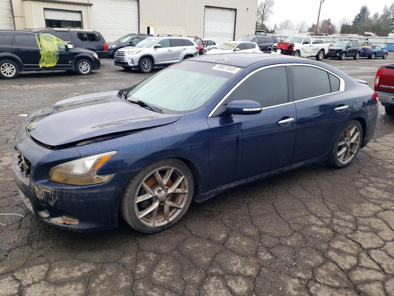 NISSAN MAXIMA 2011 with VIN 1N4AA5APXBC850512 - Photo from auction