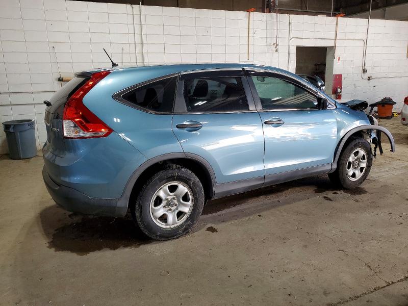 Photo 3 from auction – 2014 HONDA CR-V LX with VIN 2HKRM4H36EH714601