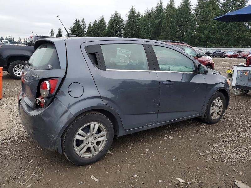 Photo 3 from auction – 2013 CHEVROLET SONIC with VIN 1G1JC6SG5D4201280