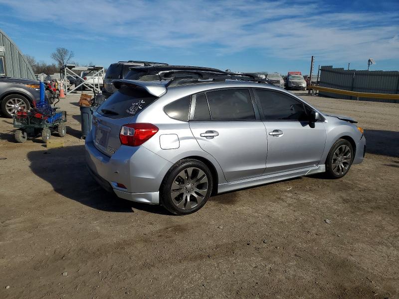 Photo 3 from auction – 2014 SUBARU IMPREZA SP with VIN JF1GPAL69E9244884