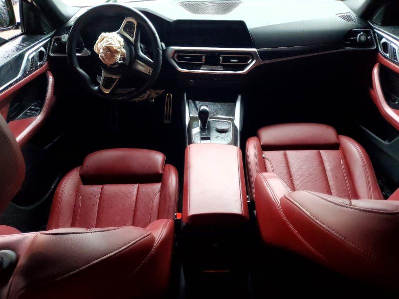 Photo 8 from auction – 2022 BMW 430I with VIN WBA63AV08NFM01555