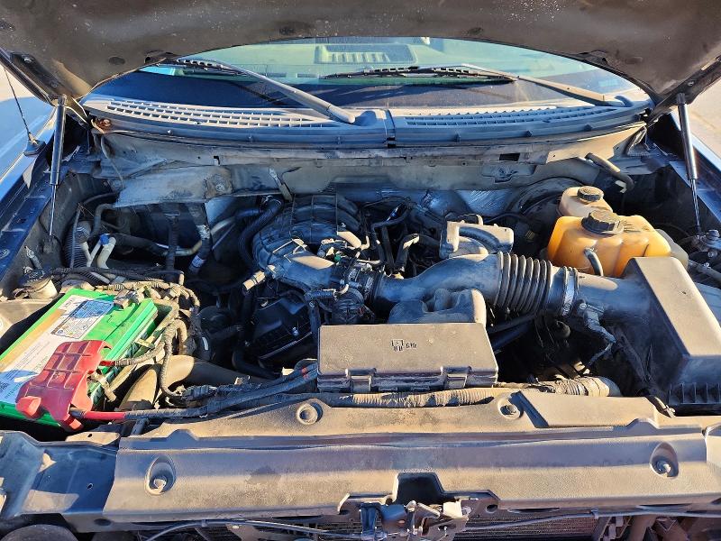Photo 11 from auction – 2011 FORD F150 SUPER with VIN 1FTEX1CM9BFA69081