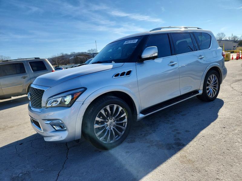 INFINITI QX80 2015 with VIN JN8AZ2NF0F9574142 - Photo from auction