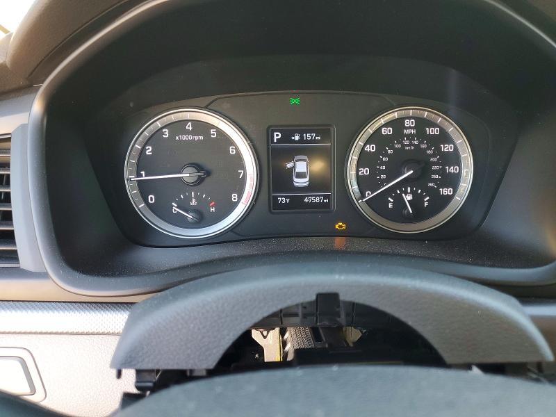 Photo 9 from auction – 2018 HYUNDAI SONATA SE with VIN 5NPE24AF9JH702364