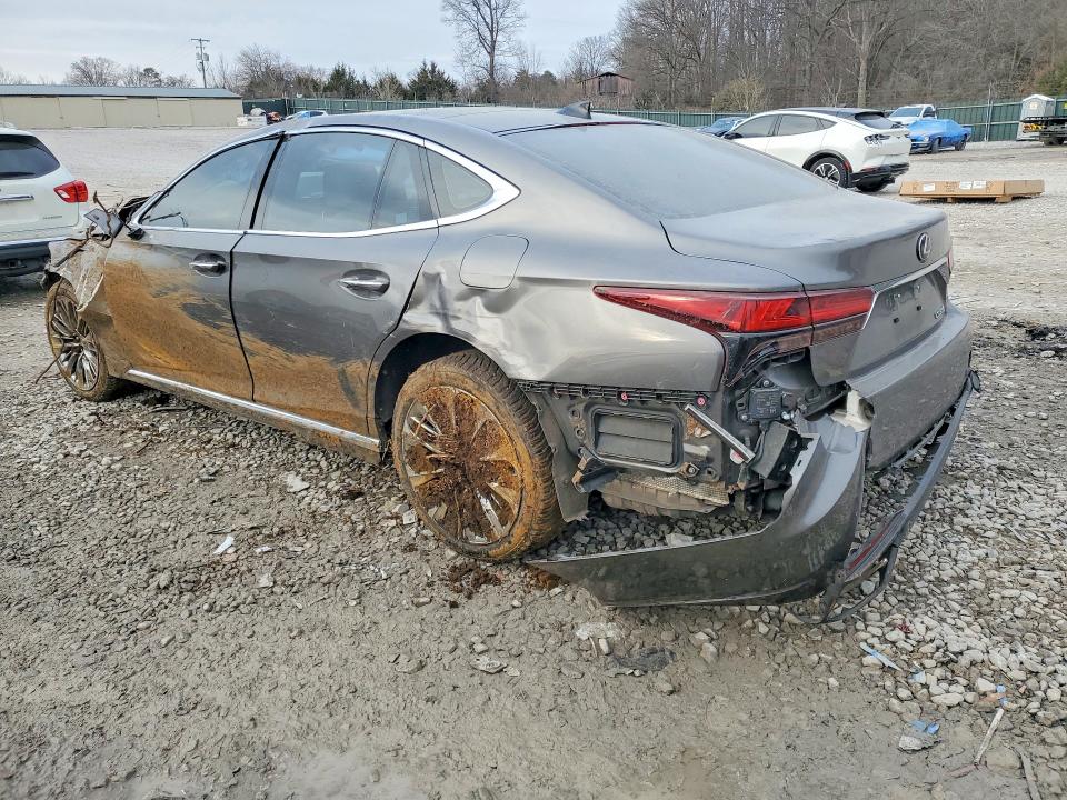 Photo 2 from auction – 2022 LEXUS LS with VIN JTHD51FF1N5016270