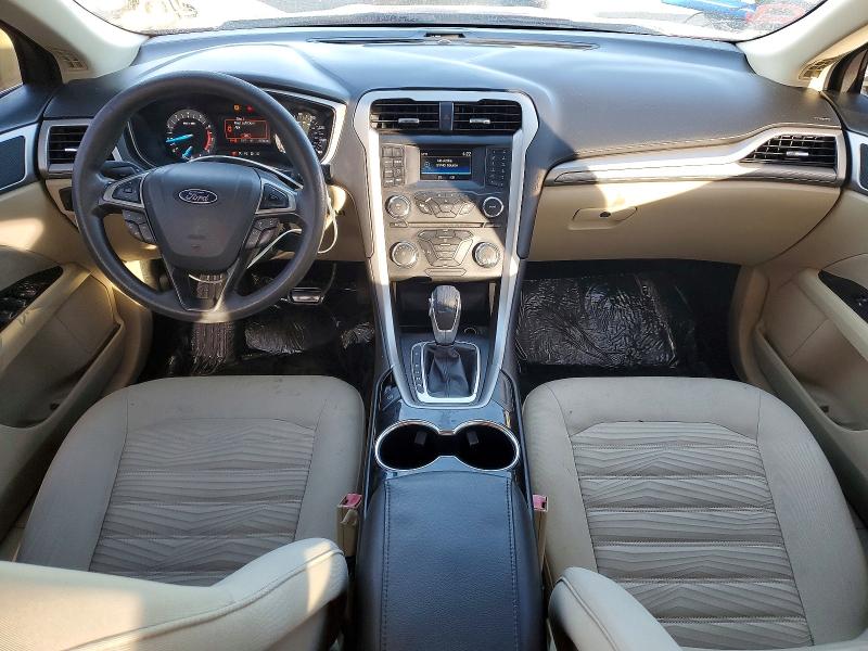 Photo 8 from auction – 2016 FORD FUSION with VIN 3FA6P0H76GR207337