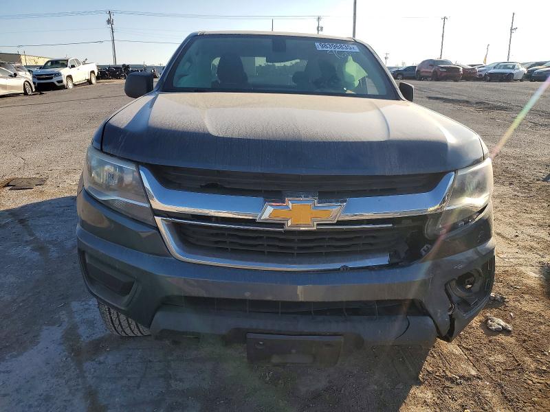 Photo 5 from auction – 2017 CHEVROLET COLORADO with VIN 1GCHSBEA1H1237600