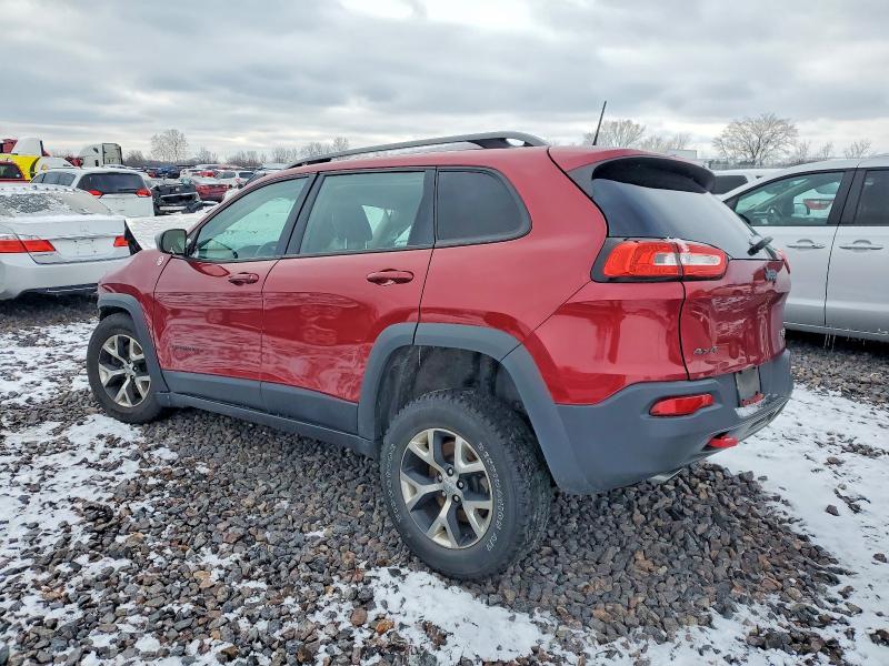 Photo 2 from auction – 2017 JEEP CHEROKEE with VIN 1C4PJMBS7HW600671