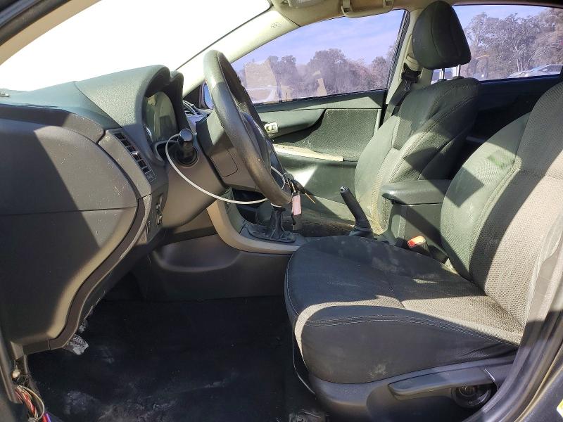Photo 7 from auction – 2012 TOYOTA COROLLA BA with VIN 2T1BU4EE6CC871326