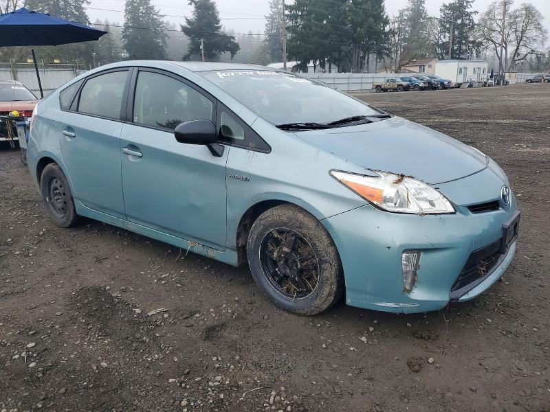 Photo 4 from auction – 2015 TOYOTA PRIUS with VIN JTDKN3DU4F1908480