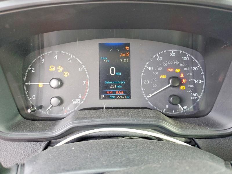 Photo 9 from auction – 2024 TOYOTA COROLLA with VIN 5YFB4MDE1RP160563