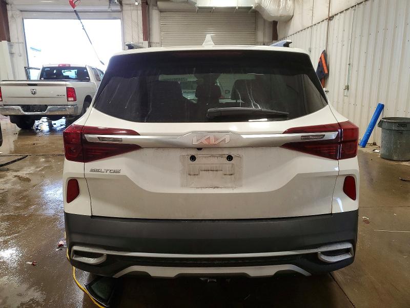 Photo 6 from auction – 2023 KIA SELTOS EX with VIN KNDERCAA2P7413382