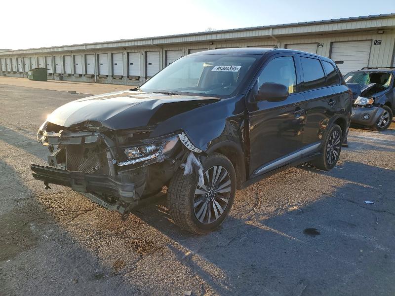 MITSUBISHI OUTLANDER 2019 with VIN JA4AD2A34KZ004154 - Photo from auction