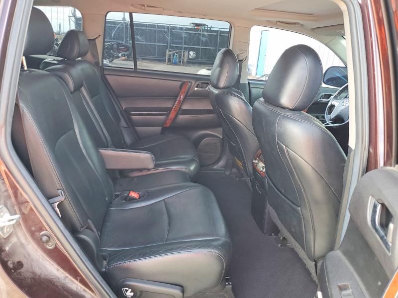 Photo 11 from auction – 2012 TOYOTA HIGHLANDER with VIN 5TDDK3EH8CS093458