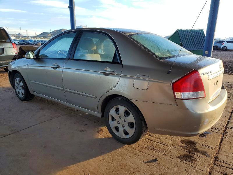 Photo 2 from auction – 2009 KIA SPECTRA with VIN KNAFE222995610126