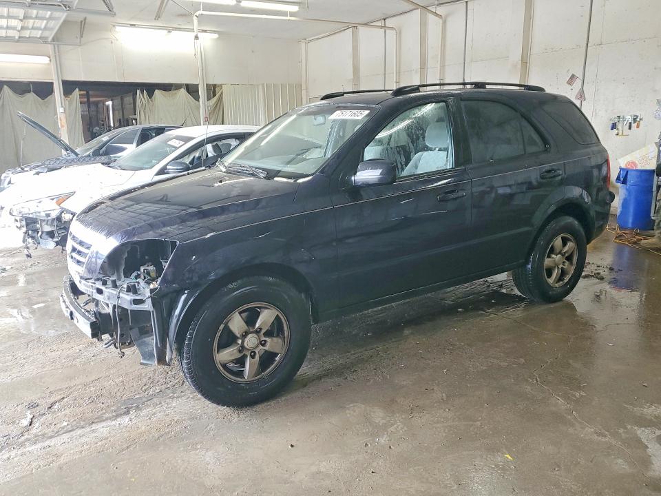 KIA SORENTO EX 2008 with VIN KNDJC735885852932 - Photo from auction