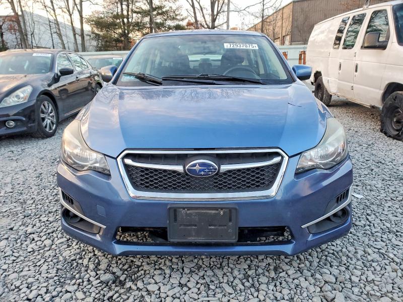 Photo 5 from auction – 2015 SUBARU IMPREZA PR with VIN JF1GJAC67FH012678