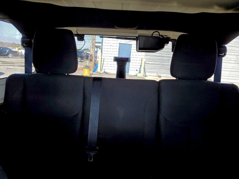 Photo 10 from auction – 2016 JEEP WRANGLER U with VIN 1C4BJWDG5GL224955