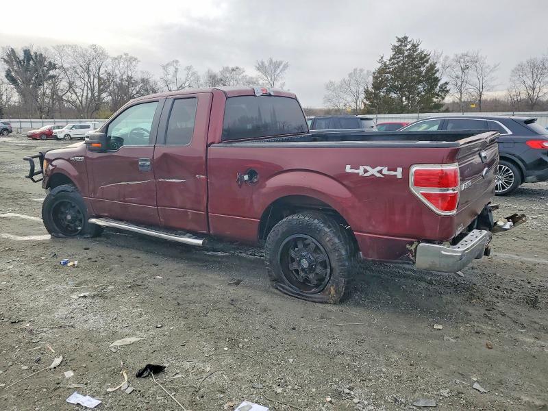 Photo 2 from auction – 2010 FORD F150 with VIN 1FTEX1E84AFD59730