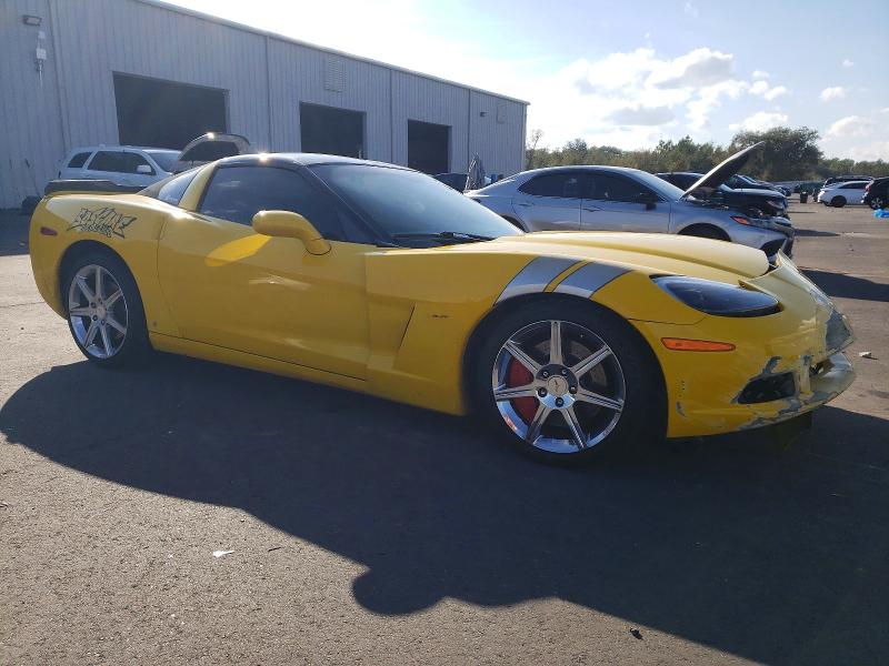 Photo 4 from auction – 2008 CHEVROLET CORVETTE with VIN 1G1YY26W685130522
