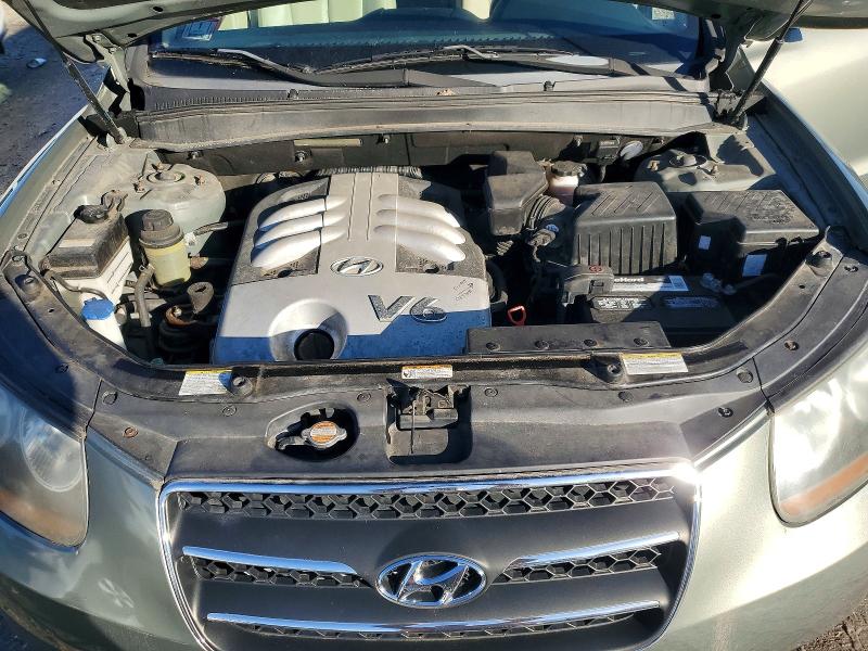 Photo 12 from auction – 2007 HYUNDAI SANTA FE S with VIN 5NMSH73E17H061983