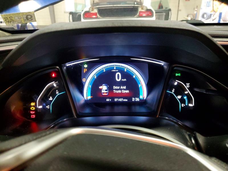 Photo 9 from auction – 2018 HONDA CIVIC EX with VIN 2HGFC2F75JH608421
