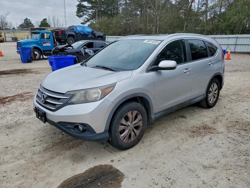 HONDA CR-V EXL 2013 with VIN 2HKRM3H72DH511684 - Photo from auction