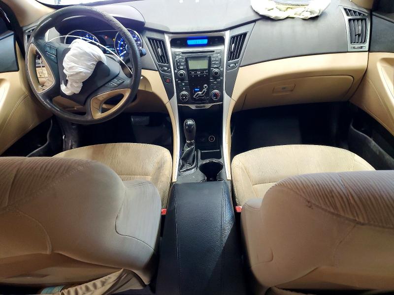 Photo 8 from auction – 2011 HYUNDAI SONATA with VIN 5NPEB4AC0BH044408