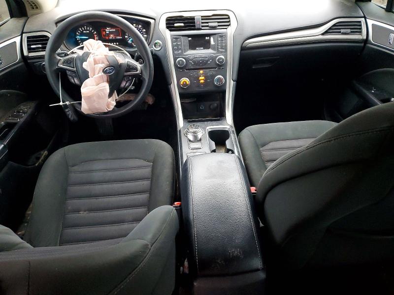 Photo 8 from auction – 2017 FORD FUSION SE with VIN 3FA6P0HD8HR186949