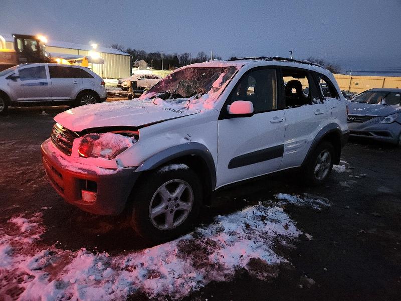 Zdjęcie 1 z aukcji – 2001 TOYOTA RAV4 z VIN JTEHH20V810075688