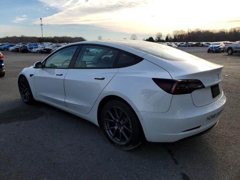 Photo 2 from auction – 2022 TESLA MODEL 3 with VIN 5YJ3E1EAXNF326953