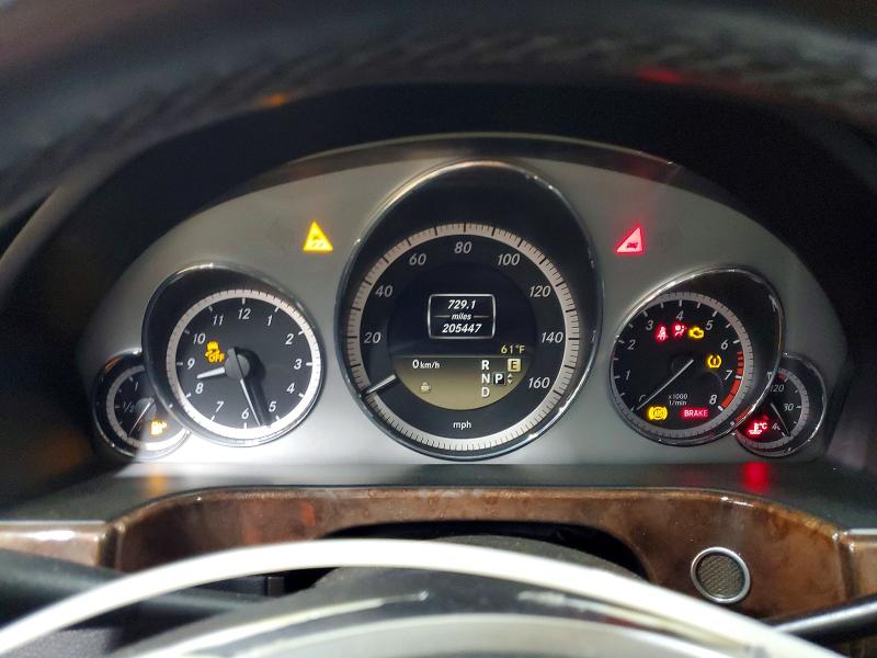 Photo 9 from auction – 2012 MERCEDES-BENZ E 350 4MAT with VIN WDDHF8JB3CA610673