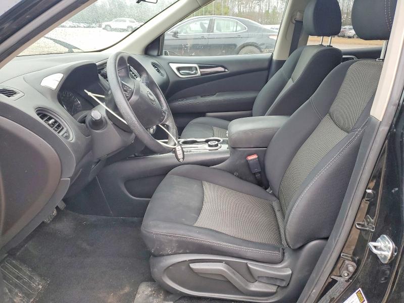 Photo 7 from auction – 2017 NISSAN PATHFINDER with VIN 5N1DR2MM8HC633674