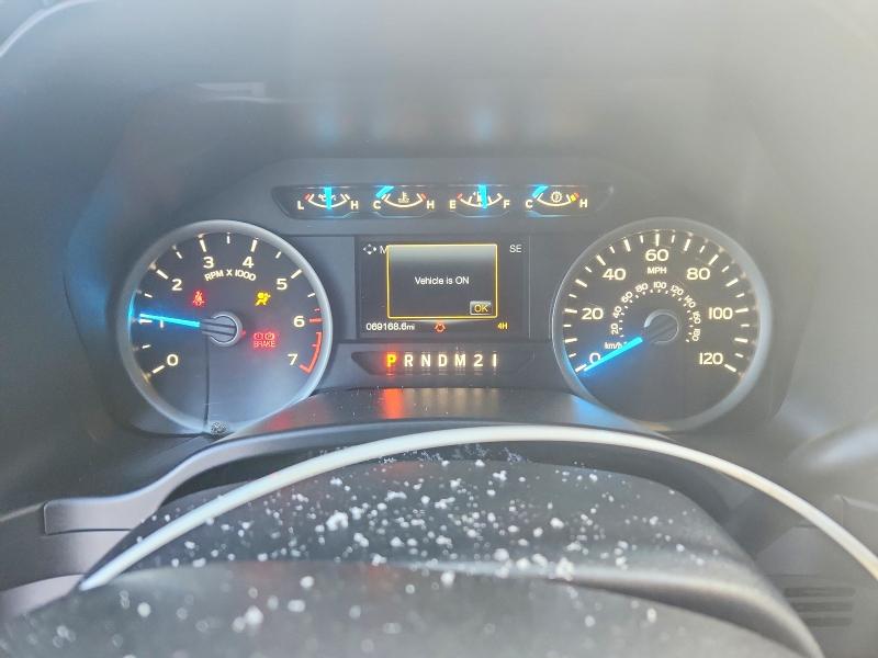 Photo 9 from auction – 2017 FORD F150 with VIN 1FTEW1EF9HKE43111