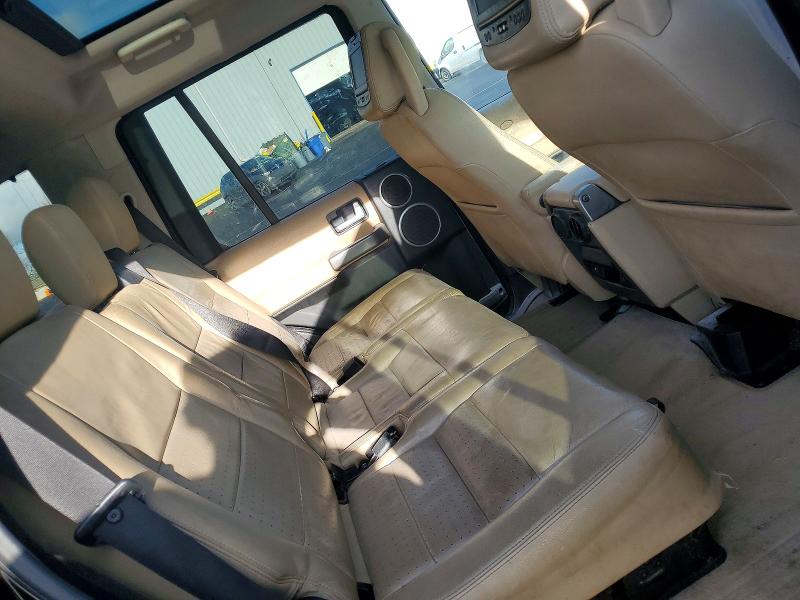 Photo 10 from auction – 2006 LAND ROVER LR3 with VIN SALAE25486A374882