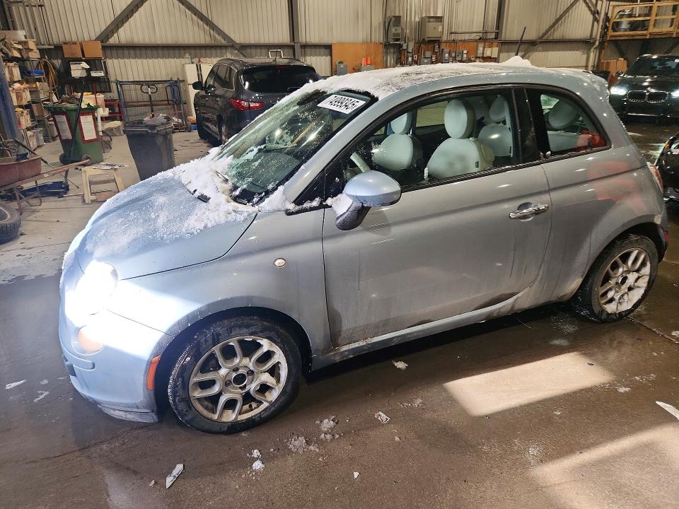FIAT 500 2015 with VIN 3C3CFFAR3FT706892 - Photo from auction
