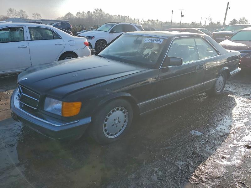MERCEDES-BENZ 560 SEC 1988 with VIN WDBCA45D7JA367033 - Photo from auction