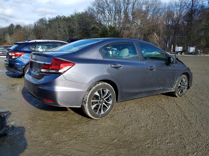 Photo 3 from auction – 2014 HONDA CIVIC EX with VIN 2HGFB2F84EH558077