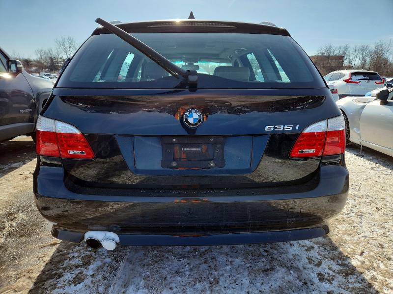 Photo 6 from auction – 2009 BMW 535 XI with VIN WBAPT73539CX02733