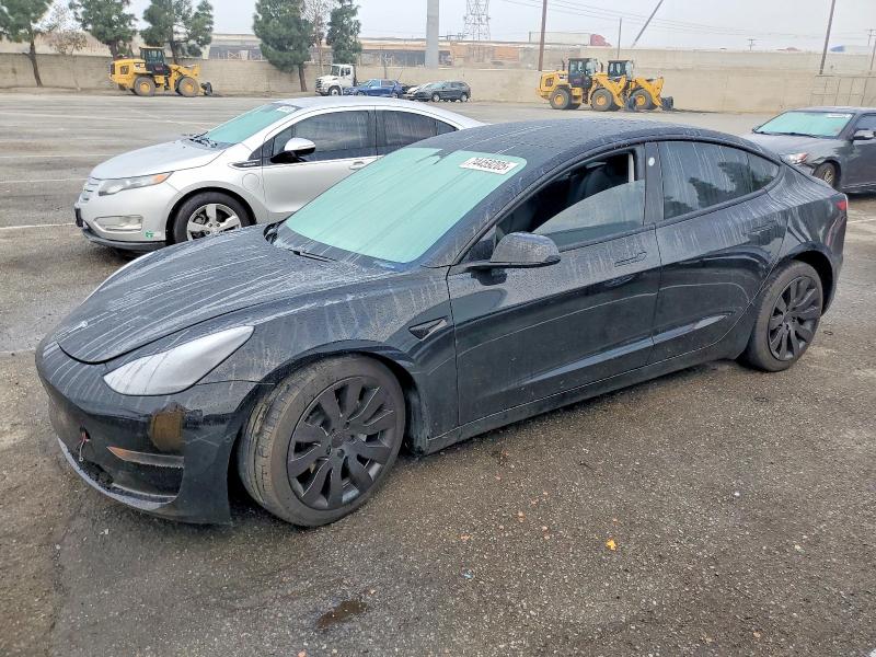 TESLA MODEL 3 2021 with VIN 5YJ3E1EA2MF051206 - Photo from auction